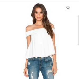 Free people Off the shoulder top